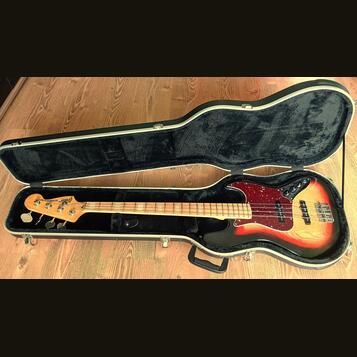Greco Jazz bass-JB600 Super Sound r.1980- Japan + kufor