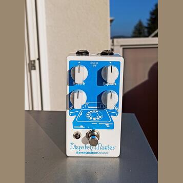 EARTHQUAKER DEVICES Dispatch Master v2 reverb/delay