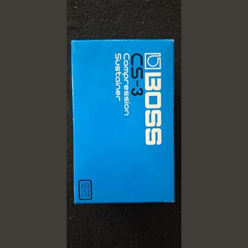 BOSS CS-3 Compression Sustainer