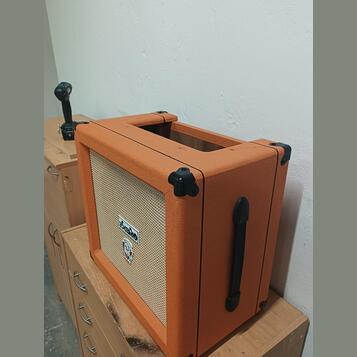 Prázdný case Orange Tiny Terror 12"