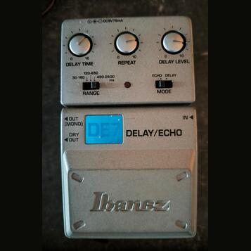 Ibanez delay/echo DE-7