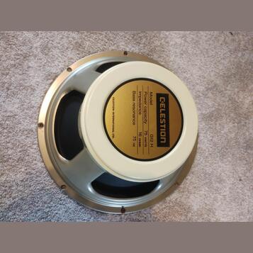 Creamback g12h75 16ohm