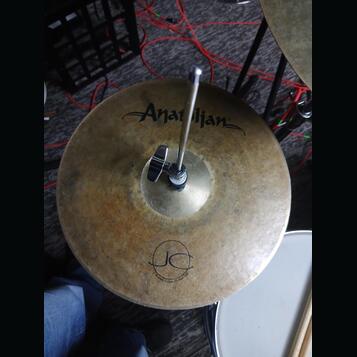 Anatolian 13" JC Brown Sugar Hi-Hat
