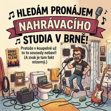 Hledám pronájem pro nahrávací studio