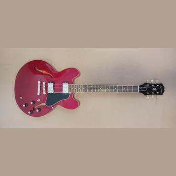 Epiphone ES-335 Cherry Semiakustická kytara