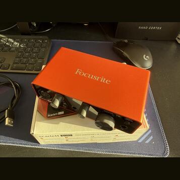 Focusrite Scarlett Solo 3rd Gen