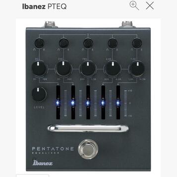 Ibanez PTEQ
