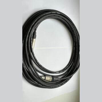 10m kabel Cordial CMK 222 + Neutrik XLR female / jack 6,3 mm