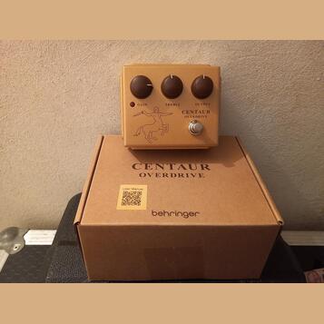 Behringer Centaur overdrive
