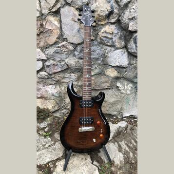 PRS SE Paul's Guitar Black Gold Burst 2023