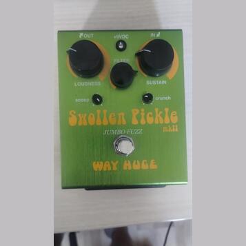 Jumbo fuzz Swollen Pickle mk2 