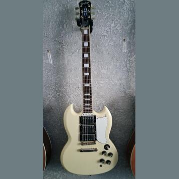 Epiphone G-400 Custom Antique White Korea 2000’s