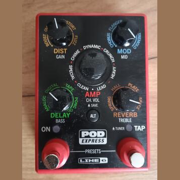 Line 6 Pod Express
