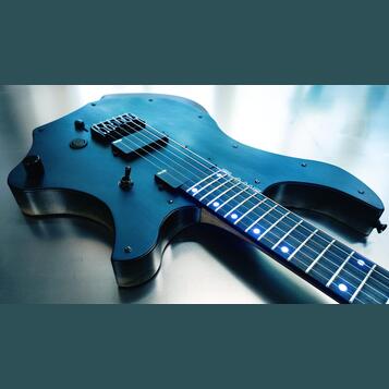 Flame Instruments - Custom shop, LED hmatník