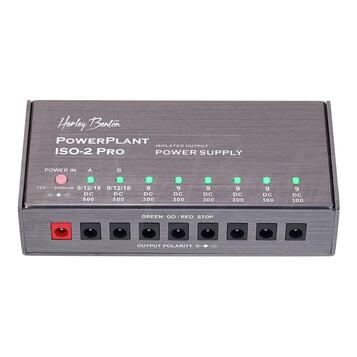 Harley Benton PowerPlant ISO-2 Pro