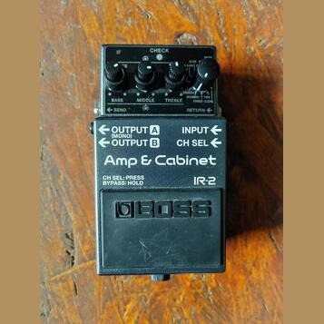 BOSS IR-2 - AMP, CAB sim, IR sim