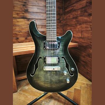 Harley Benton CST-24HB Charcoal Flame