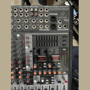 Behringer SX2442FX