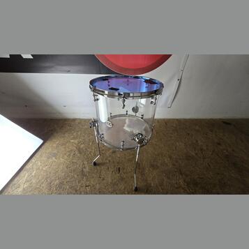 akryl floor tom 16*16 DC DRUMS