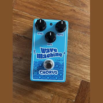 Prodám kytarový pedál Wave Machine Chorus