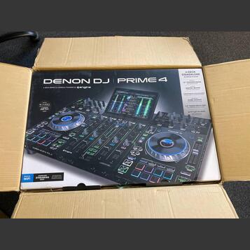 Denon DJ Prime 4 – nový, nepoužitý, kompletní balení, záruka