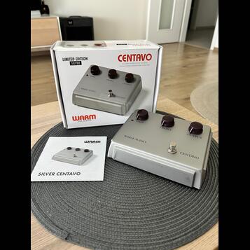 Warm Audio Centavo Silver - Limited Edition