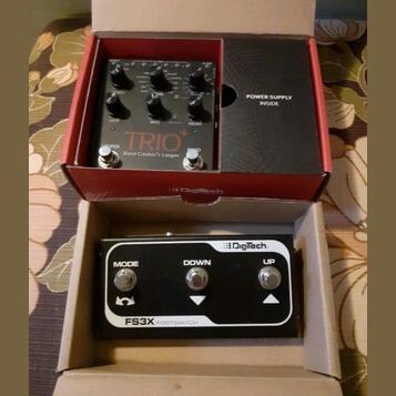 Prodám Digitech TRIO+ Bundle 
