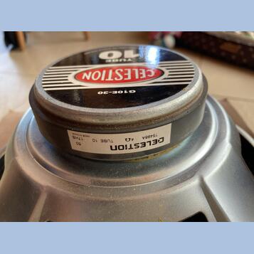 CELESTION ORIGINAL TUBE 10 4OHM