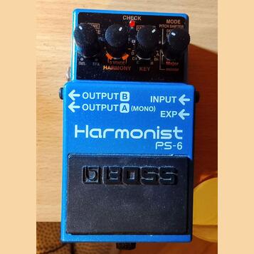 Predám Boss PS 6 Harmonist 