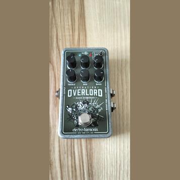 Electro Harmonix Nano Operation Overlord.