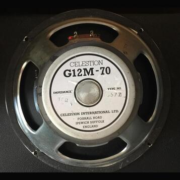 Koupim Celestion G12M-70 16 ohm