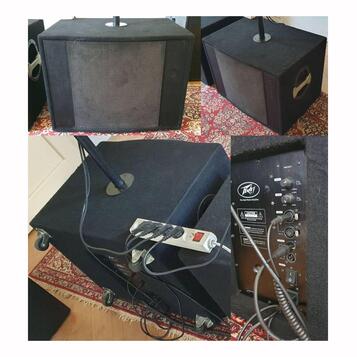 Subwoofer Peavey Messenger PRO SUB