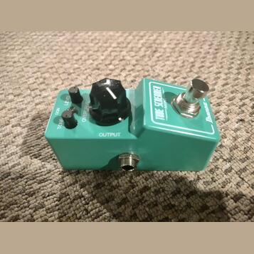 Overdrive Tube screamer mini Ibanez