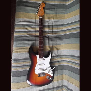 Fender Stratocaster 1989 Made in Japan