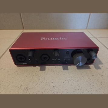 Focusrite 2i2 3rd gen