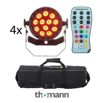 Fun Generation LED Pot 12x1W RGBW  sestava