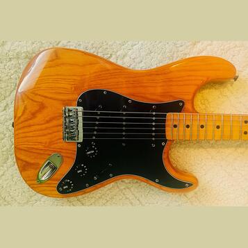 Fender Stratocaster hardtail ,USA 1979