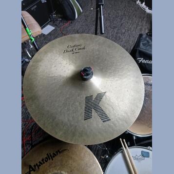 Zildjian K Custom Dark Crash 16"