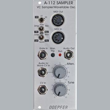 Doepfer A-112 Sampler/Wavetable Oscillator