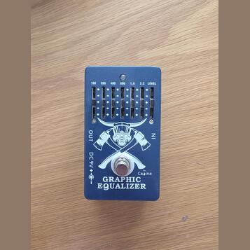 Caline CP-71 EQ & Volume Control