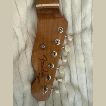 Allparts telecaster krk/nitro quatersawn roasted