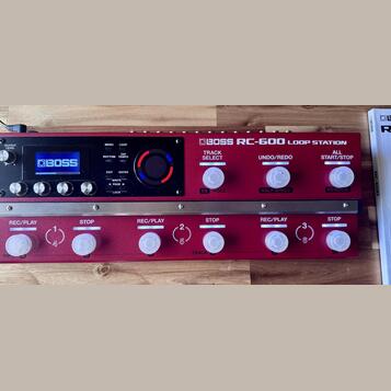 BOSS RC-600