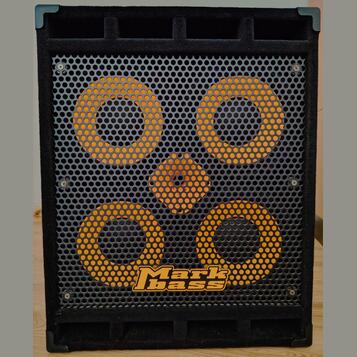 Markbass box 410 HF 8ohm 800w