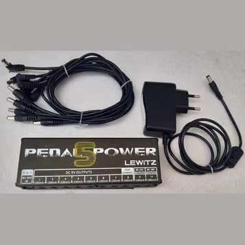 Revoltage CP-05 Nap&aacute;jec&iacute; adapt&eacute;r Pedal Power - LEWITZ