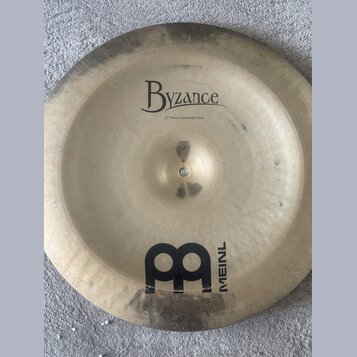 Meinl 20" Byzance Brilliant Heavy Hammered China