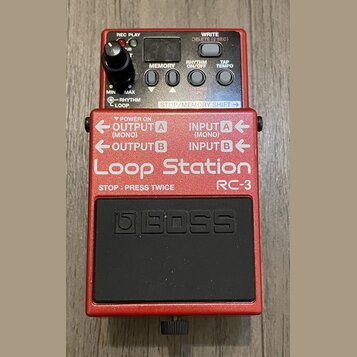 Looper Boss RC-3