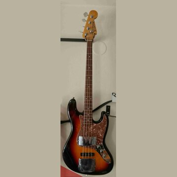 Vintage Vision Jazz Bass