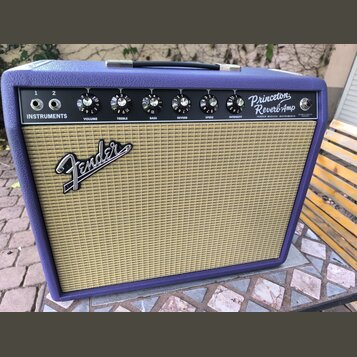 Prodám kytarové kombo Fender Princeton Reverb Plum Greenback