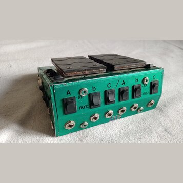 PEDÁLOVÝ SPLITER MIXER KONTROLER EFEKT viz