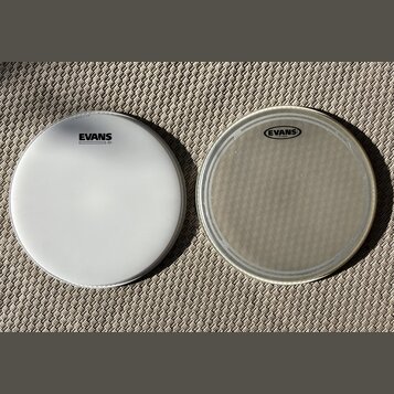 Evans G1 coated 13”, EC 13” - nové